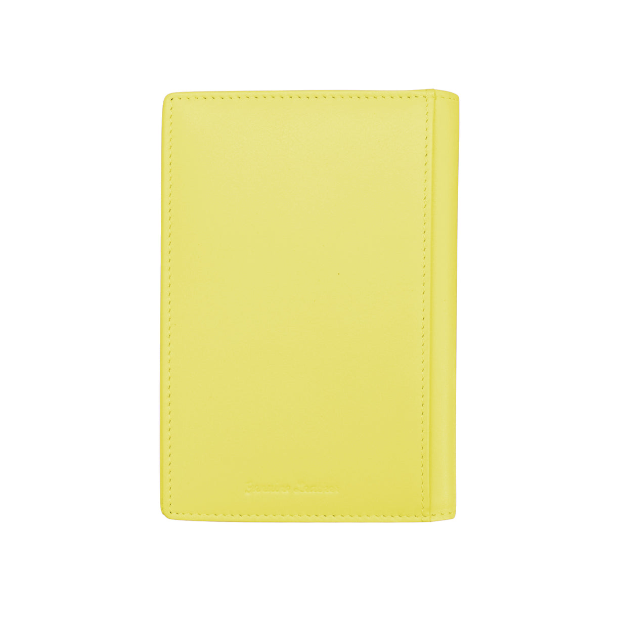 ili New York - PASSPORT WALLET - 6753 - Mellow Yellow