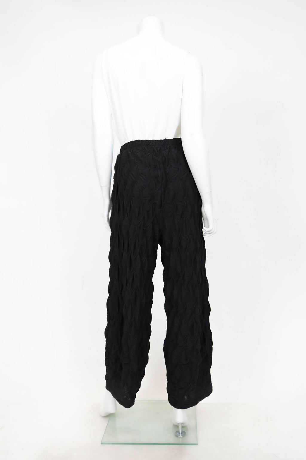 IC COLLECTION Pants - 6761P - BLACK