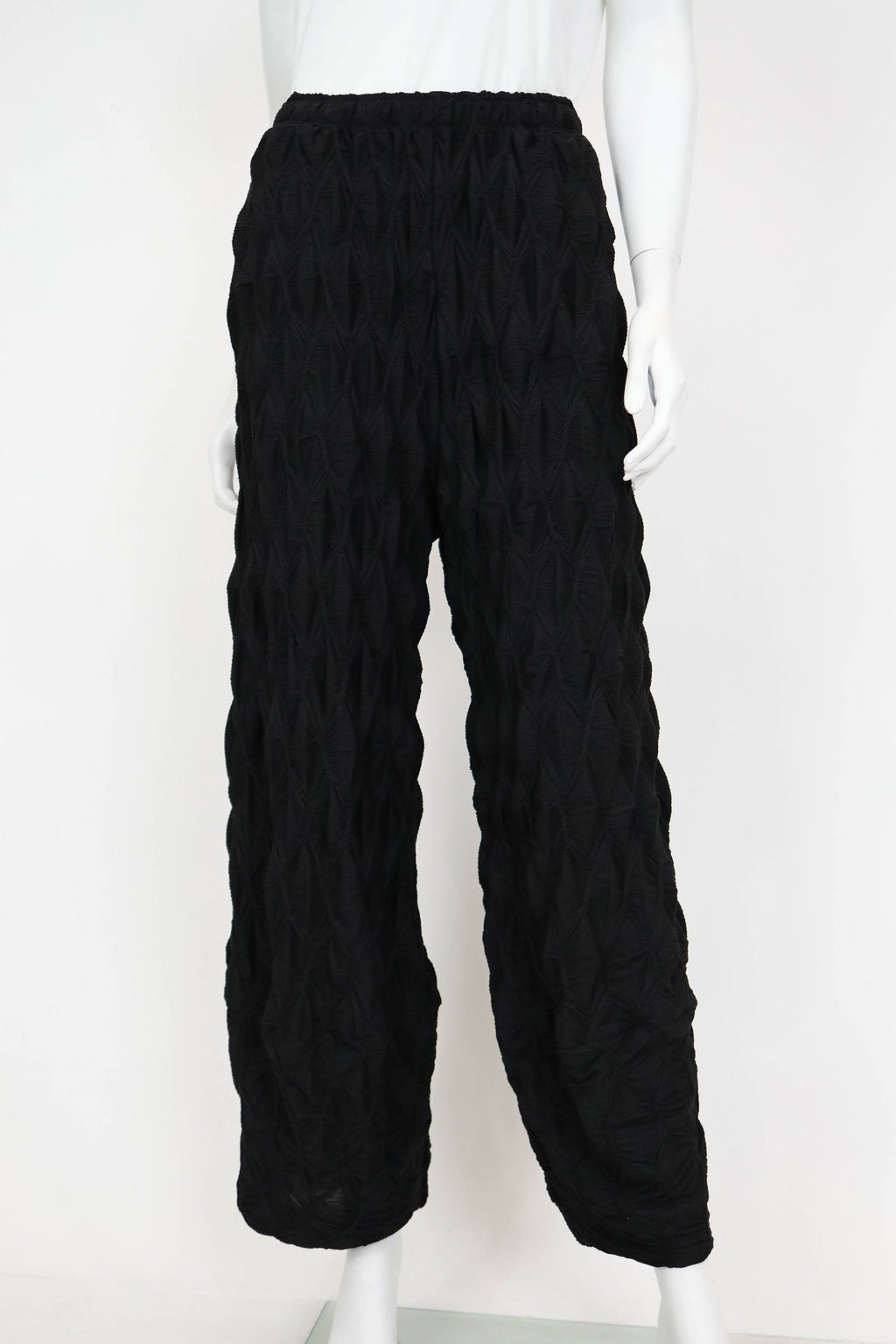 IC COLLECTION Pants - 6761P - BLACK