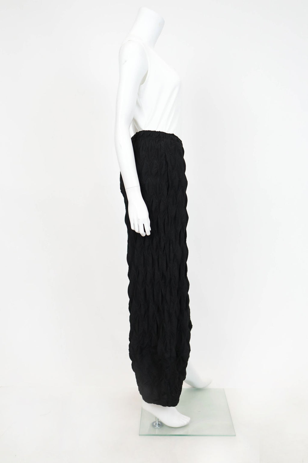 IC COLLECTION Pants - 6761P - BLACK