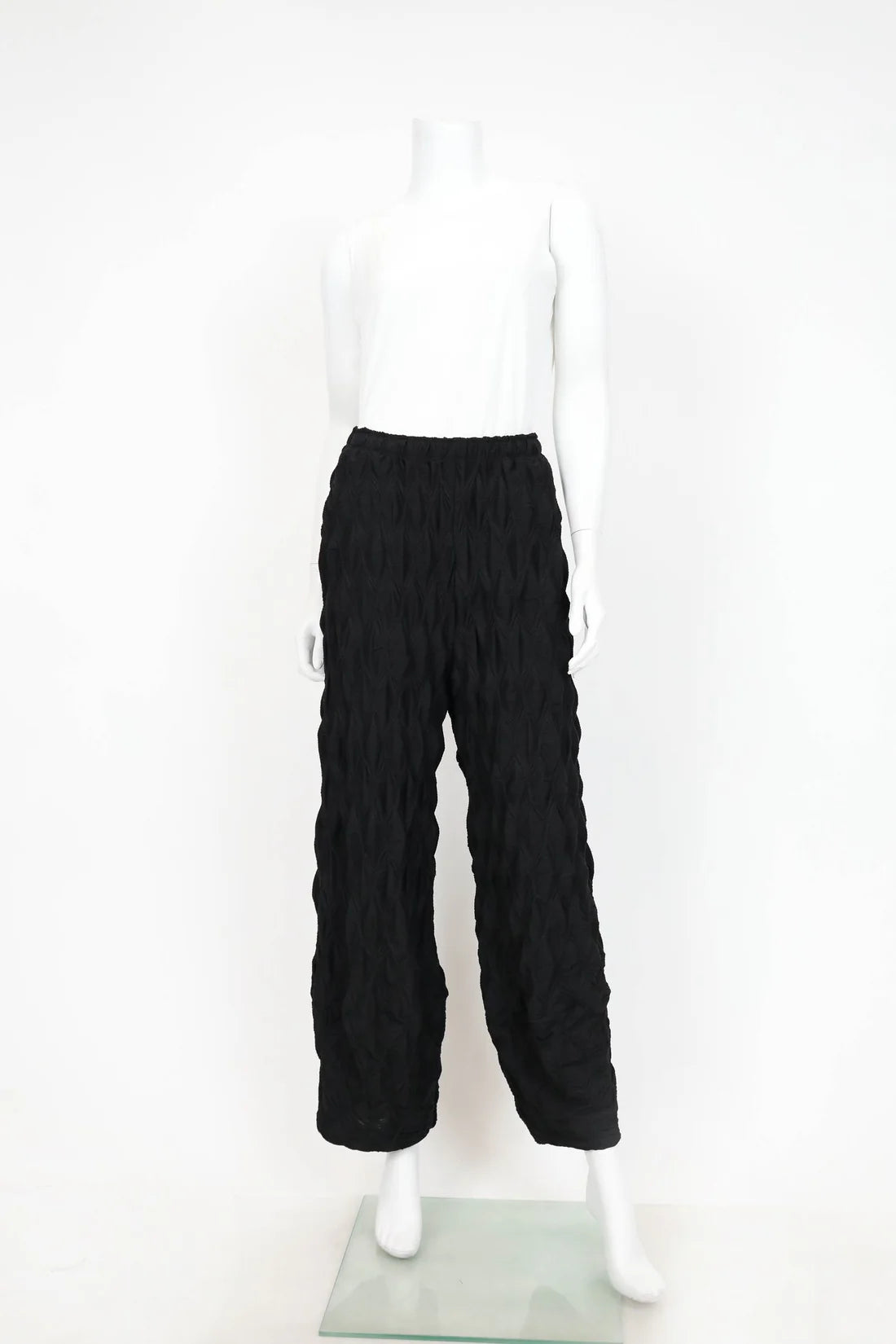 IC COLLECTION Pants - 6761P - BLACK