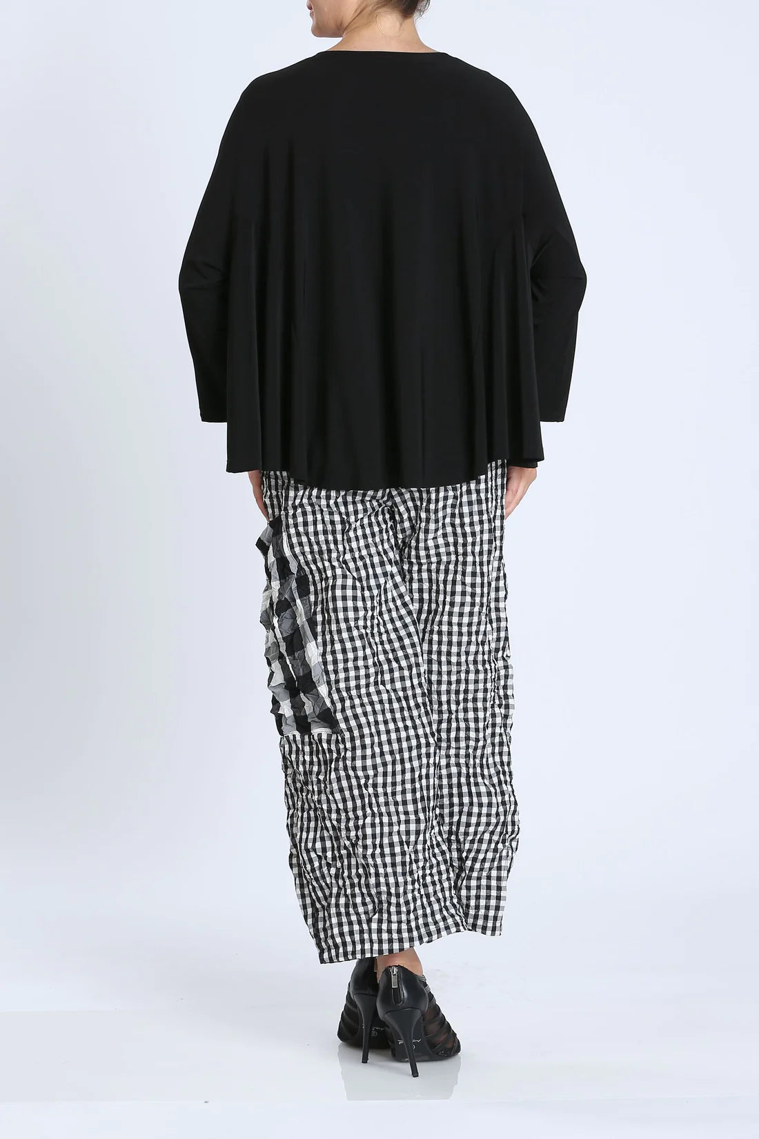 IC Collection Tunic - 6769T - BLACK - XXL ONLY