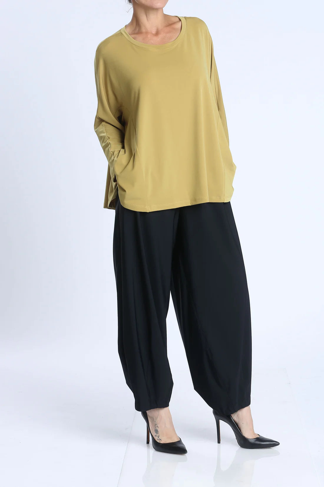 IC Collection Tunic - 6769T - MUSTARD