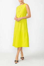 IC COLLECTION Dress - 6778D - LIME