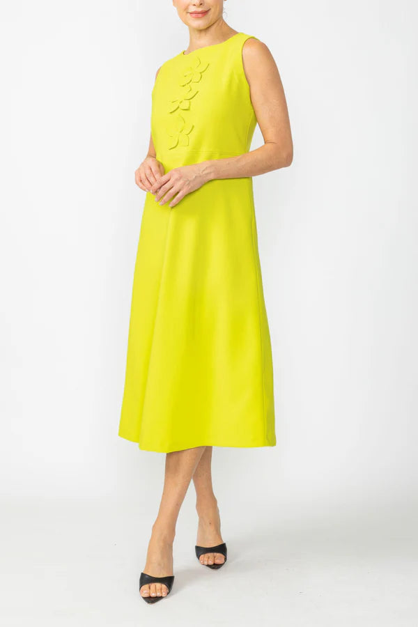 IC COLLECTION Dress - 6778D - LIME