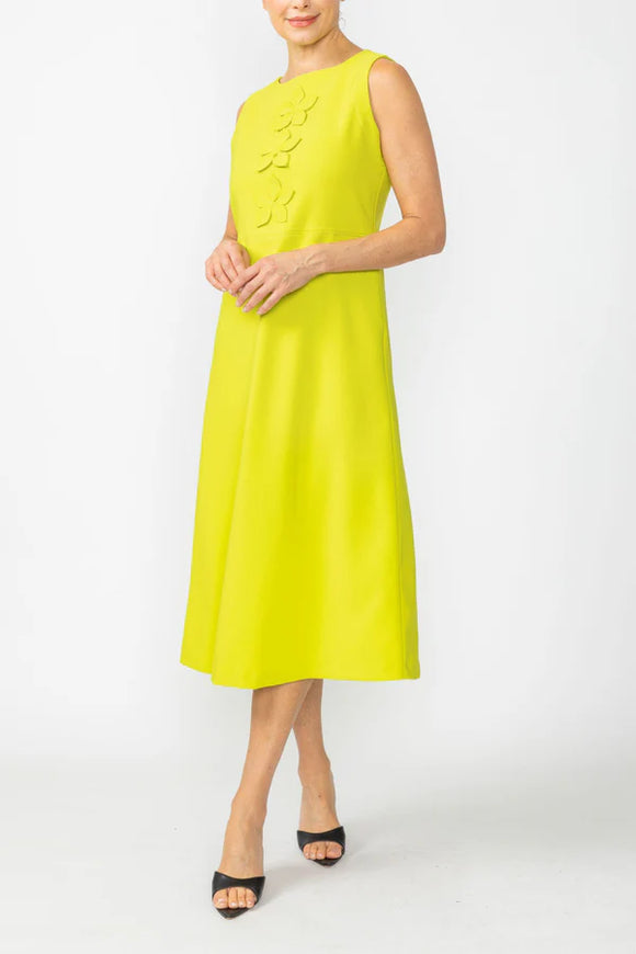 IC COLLECTION Dress - 6778D - LIME