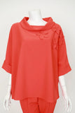 IC COLLECTION Top - 6779T - CORAL