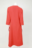 IC COLLECTION Dress - 6783D - CORAL