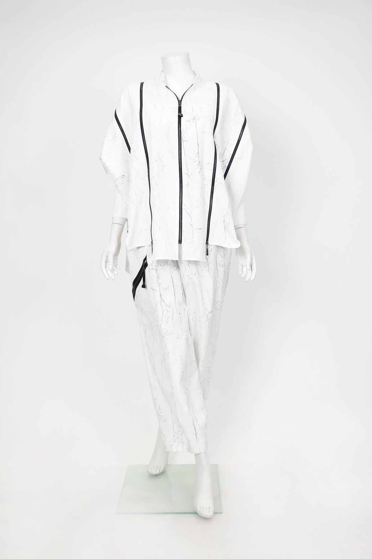 IC COLLECTION Top - 6786T - WHITE