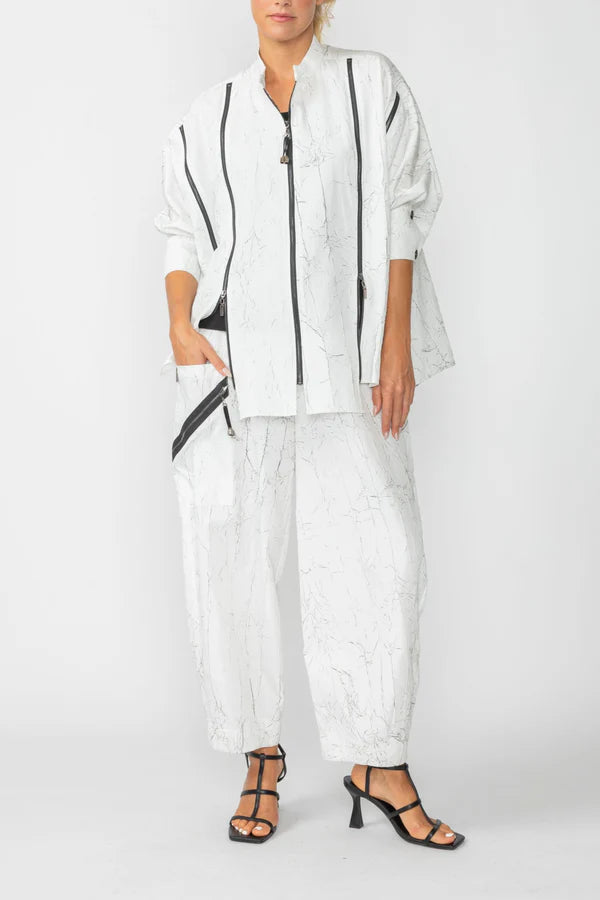 IC COLLECTION Top - 6786T - WHITE