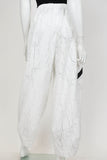 IC COLLECTION Pants - 6789P - WHITE