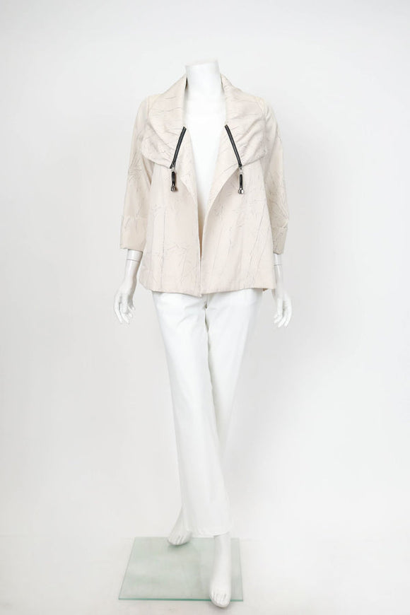 IC COLLECTION Jacket - 6793J - TAUPE