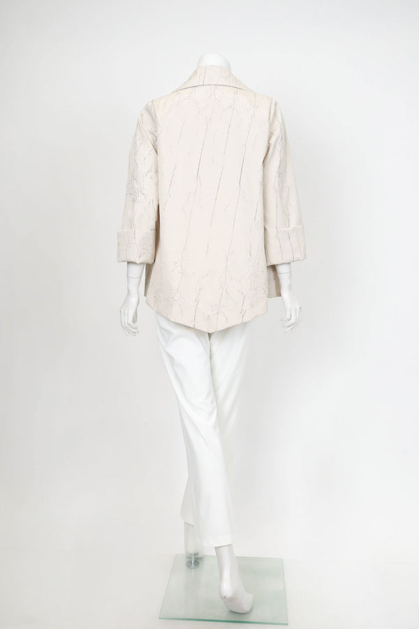 IC COLLECTION Jacket - 6793J - TAUPE