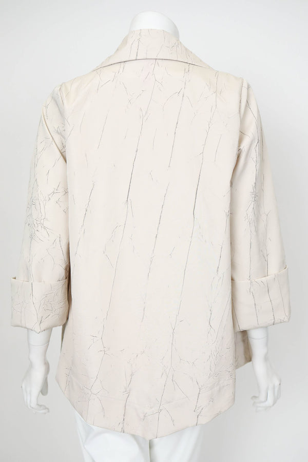 IC COLLECTION Jacket - 6793J - TAUPE