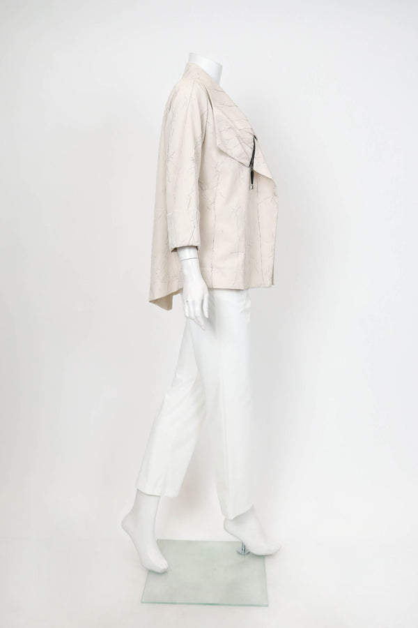 IC COLLECTION Jacket - 6793J - TAUPE