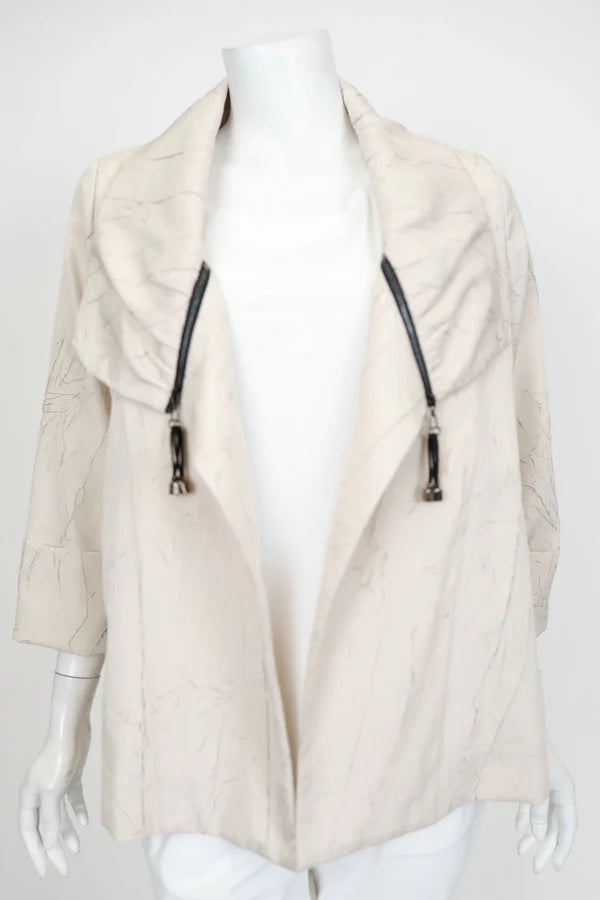 IC COLLECTION Jacket - 6793J - TAUPE