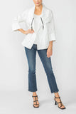 IC COLLECTION Jacket - 6793J - WHITE