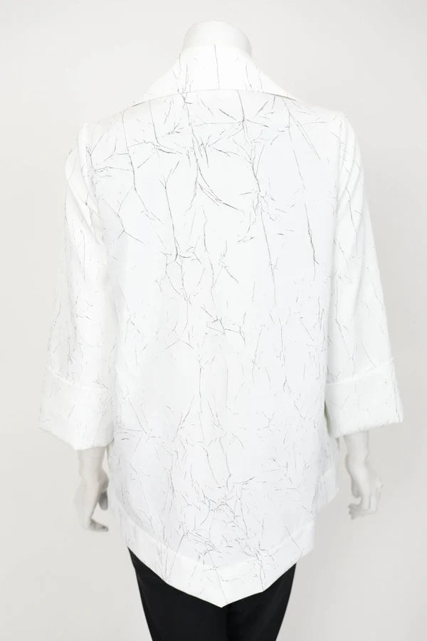 IC COLLECTION Jacket - 6793J - WHITE