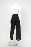 IC COLLECTION Pants - 6799P - BLACK