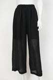 IC COLLECTION Pants - 6799P - BLACK