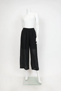 IC COLLECTION Pants - 6799P - BLACK