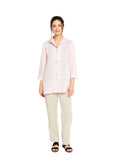 Fridaze AA329 - Gwen Linen Swing Jacket