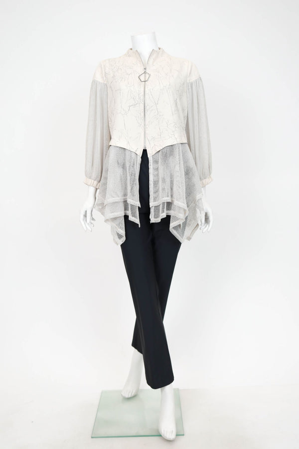 IC COLLECTION Top - 6806T - TAUPE