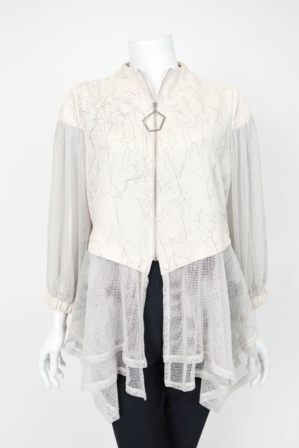 IC COLLECTION Top - 6806T - TAUPE