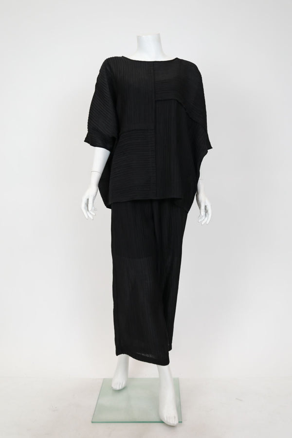 IC COLLECTION Top - 6814T - BLACK