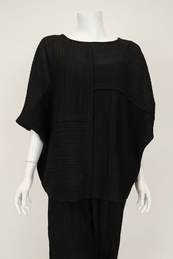 IC COLLECTION Top - 6814T - BLACK