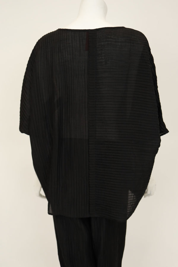 IC COLLECTION Top - 6814T - BLACK