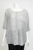 IC COLLECTION Top - 6814T - SILVER