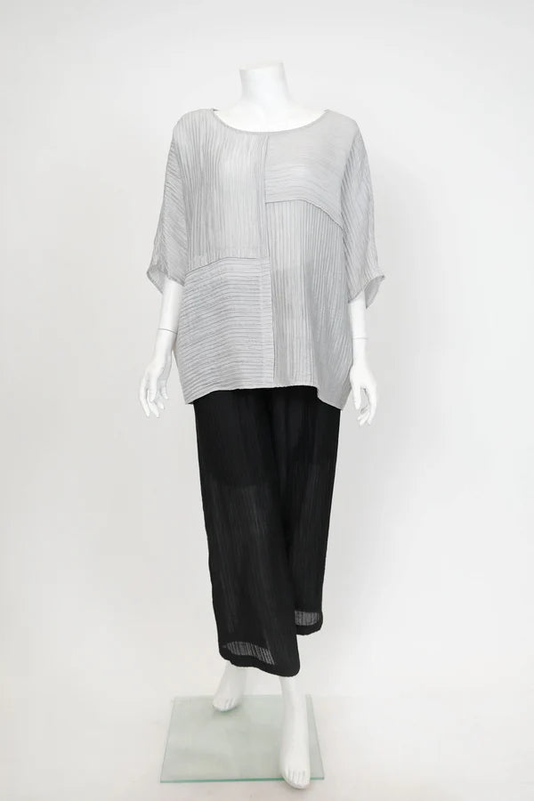 IC COLLECTION Top - 6814T - SILVER