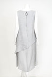 IC COLLECTION Dress - 6816D - SILVER