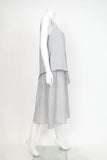 IC COLLECTION Dress - 6816D - SILVER