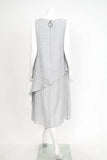 IC COLLECTION Dress - 6816D - SILVER