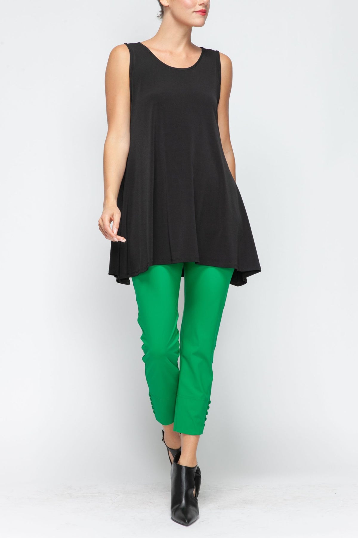 IC COLLECTION Top - 6822T - BLACK