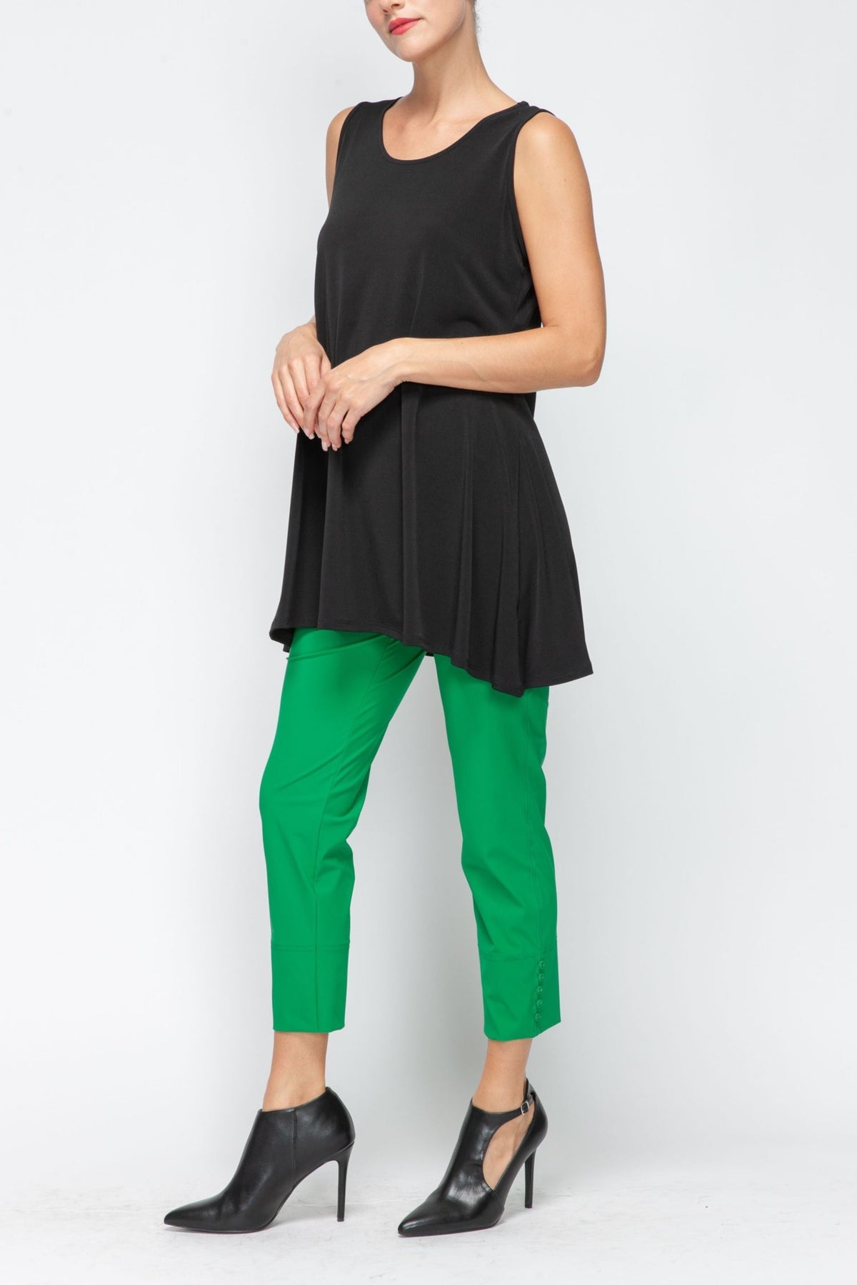 IC COLLECTION Top - 6822T - BLACK