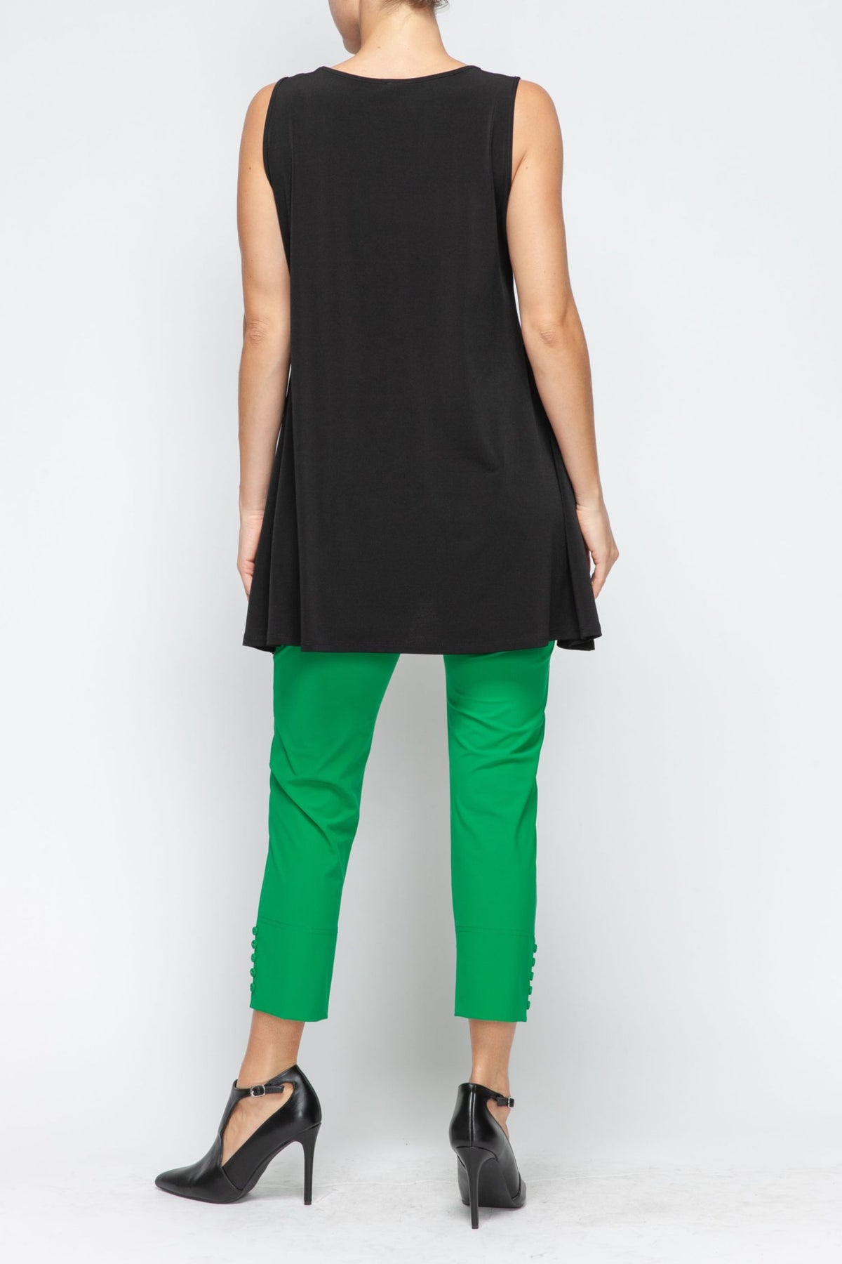 IC COLLECTION Top - 6822T - BLACK