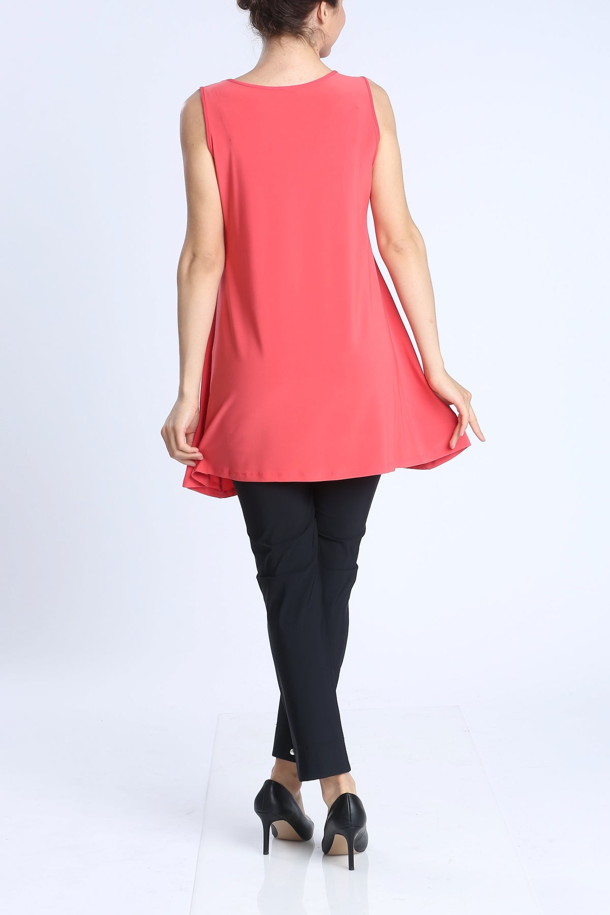 IC COLLECTION Top - 6822T - CORAL