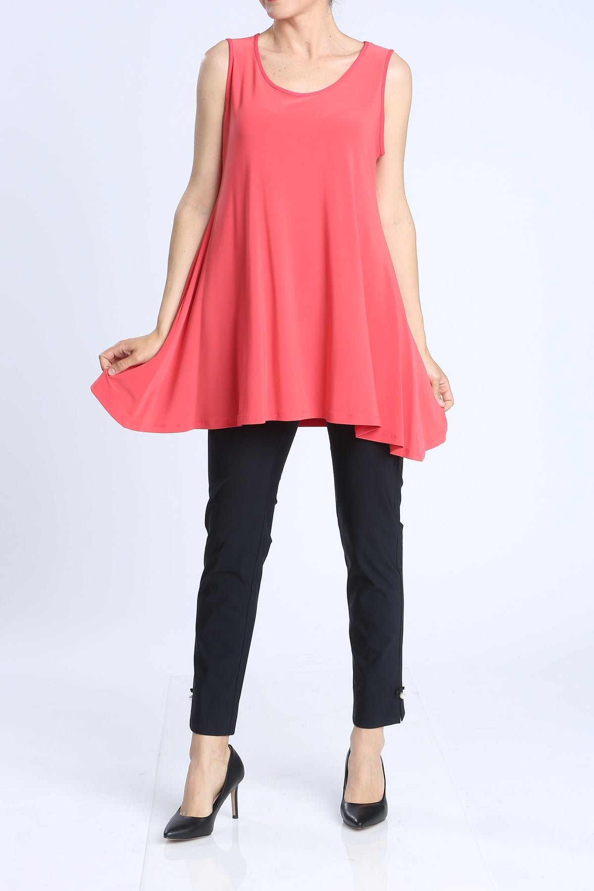 IC COLLECTION Top - 6822T - CORAL