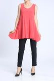 IC COLLECTION Top - 6822T - CORAL