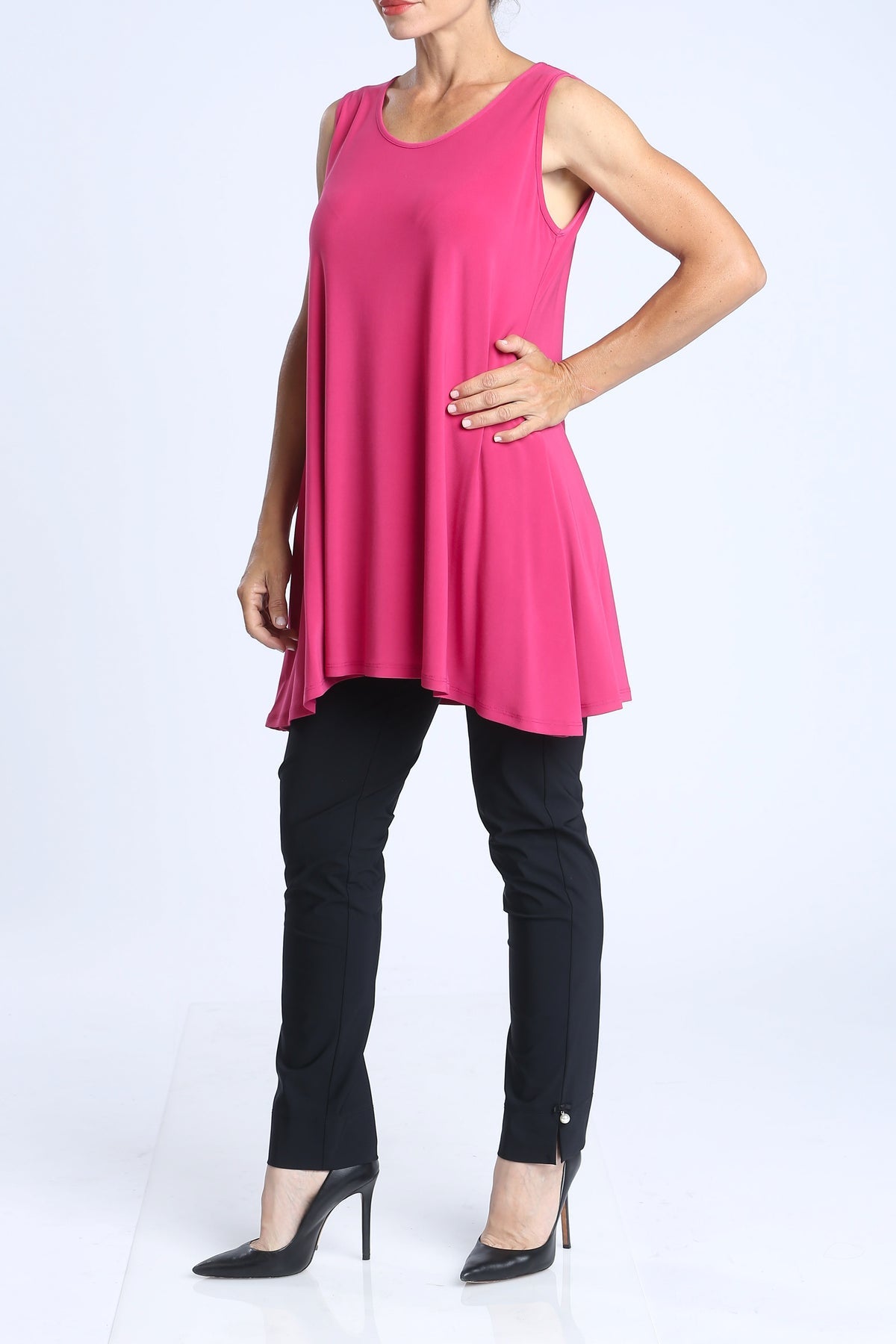 IC COLLECTION Top - 6822T - FUCHSIA