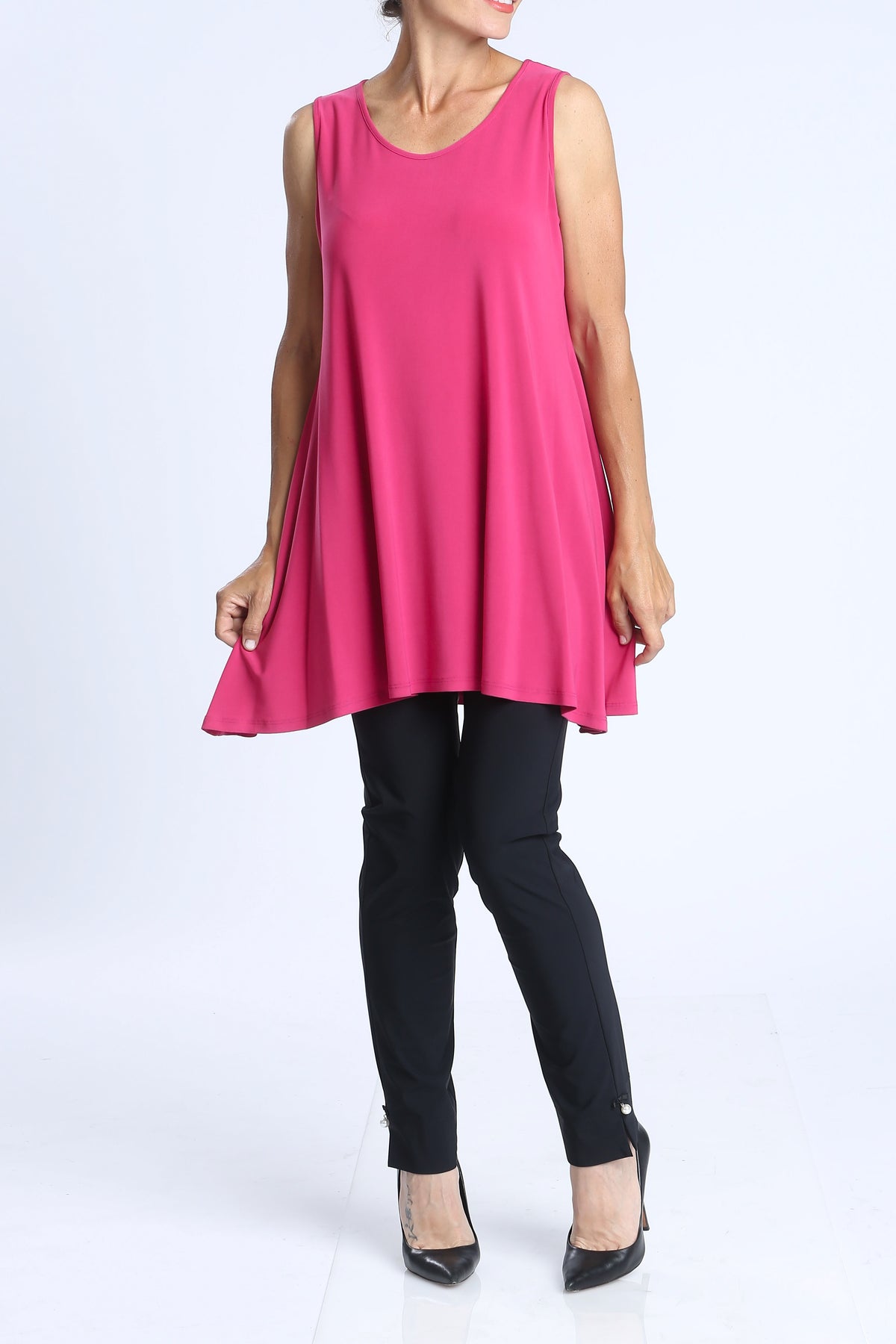 IC COLLECTION Top - 6822T - FUCHSIA