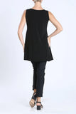 IC Collection Tunic - 6822T - BLACK