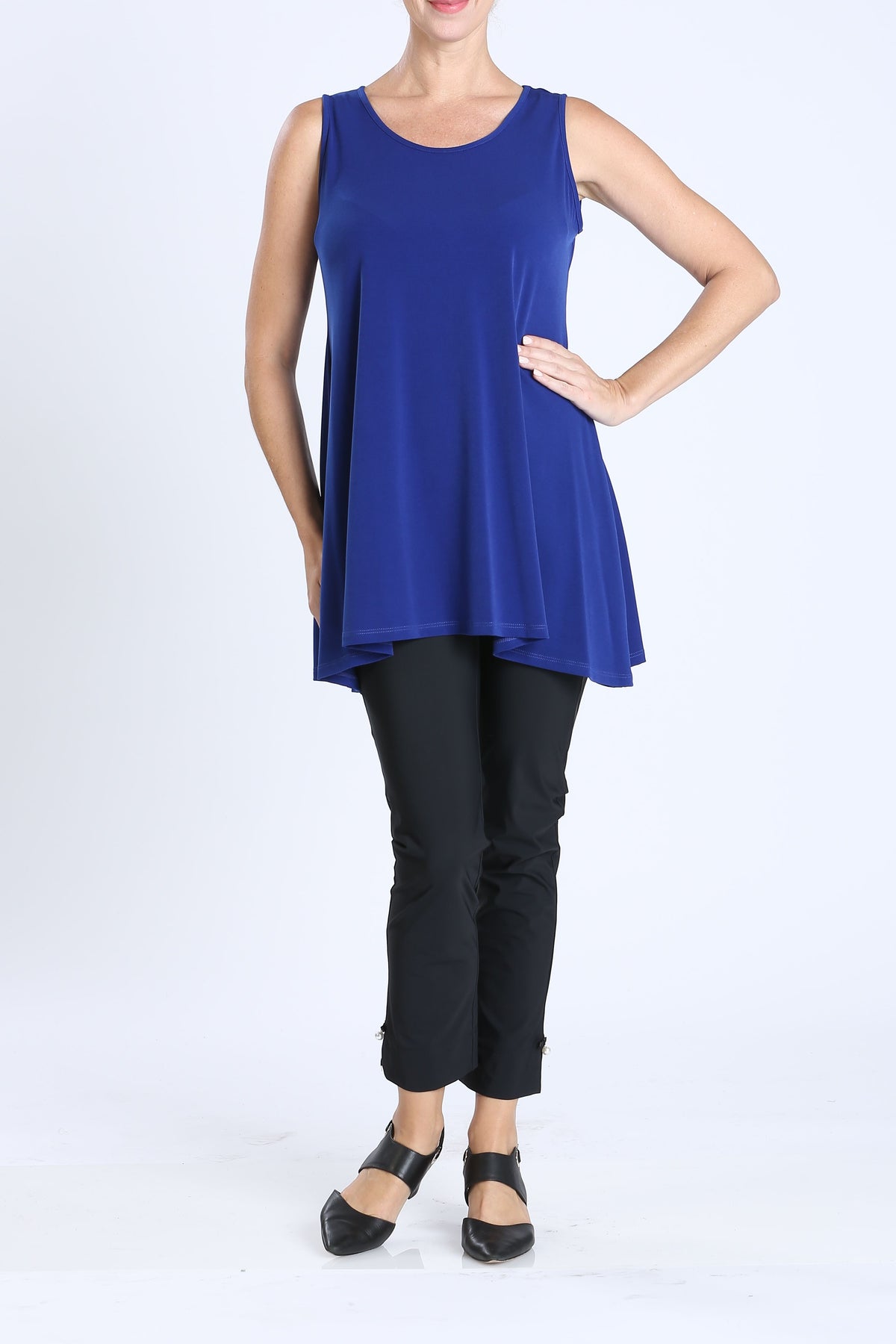IC COLLECTION Top - 6822T - BLUE