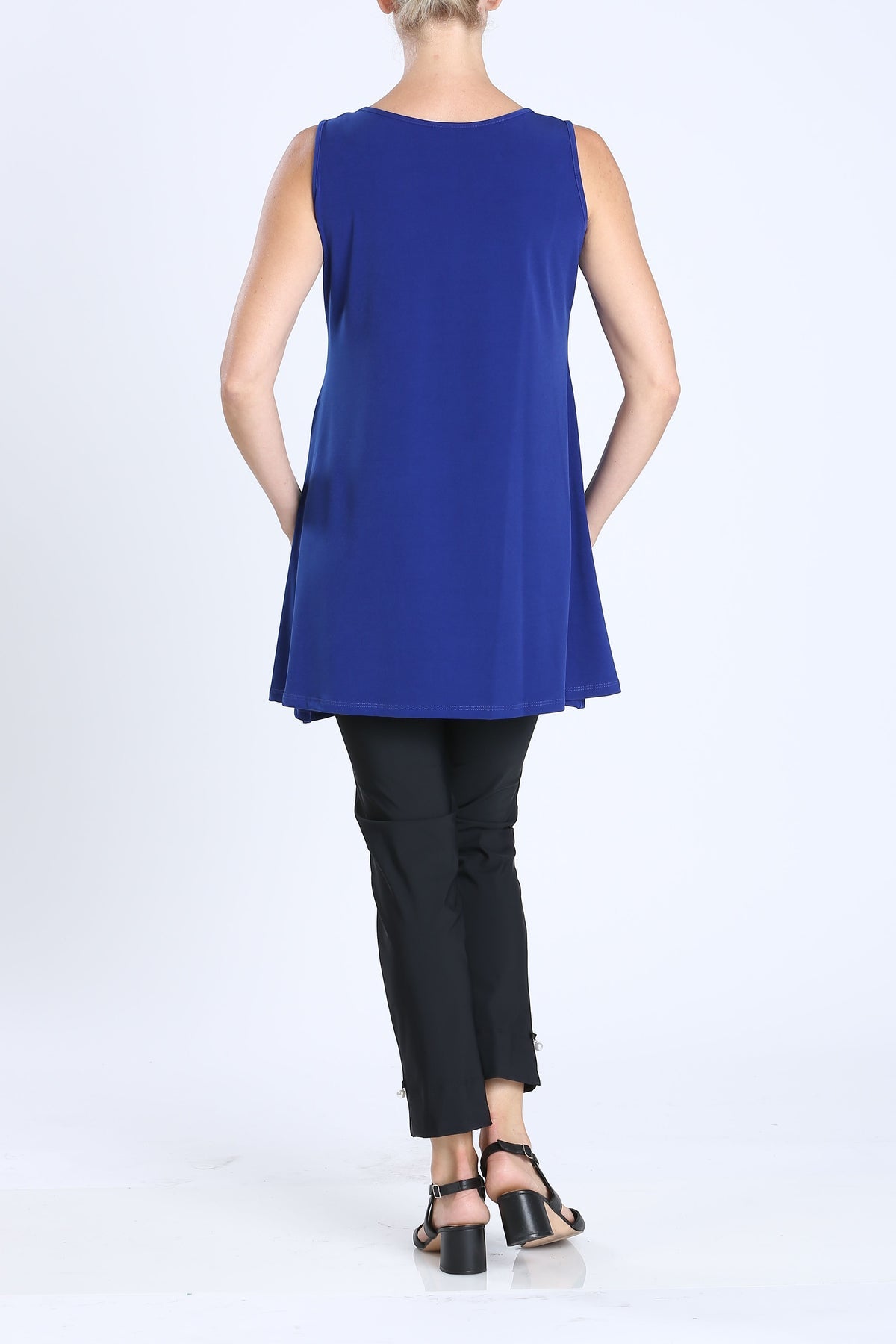 IC COLLECTION Top - 6822T - BLUE