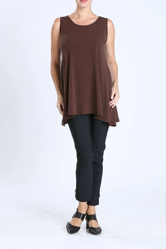 IC Collection Tunic - 6822T - BROWN