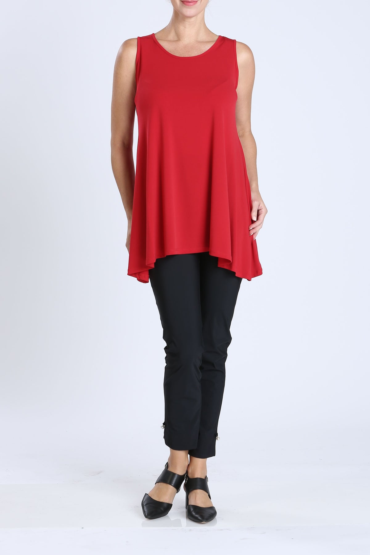 IC COLLECTION Top - 6822T - RED