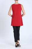 IC Collection Tunic - 6822T - RED